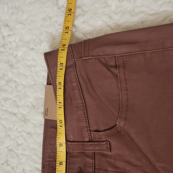 American Eagle Low-Rise Jegging Size 0 Brown - Picture 5 of 8
